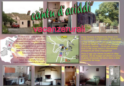 Casa Vacanze Cantu D'ariddi